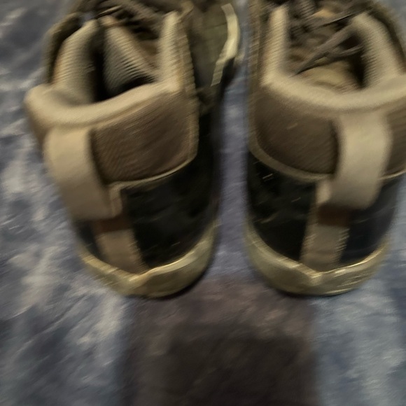 Nike Football Cleats Alpha Menace 2 Fast Flex Men Size 11 BV0146-001 Black White - Picture 2 of 6